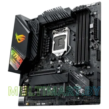 Материнская плата ASUS ROG Strix Z490-G Gaming (WI-FI) картинка 4